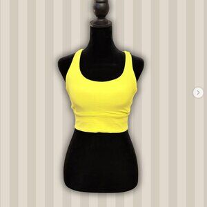 Lululemon Energy Longline Ribbed Bra Top Size: 2